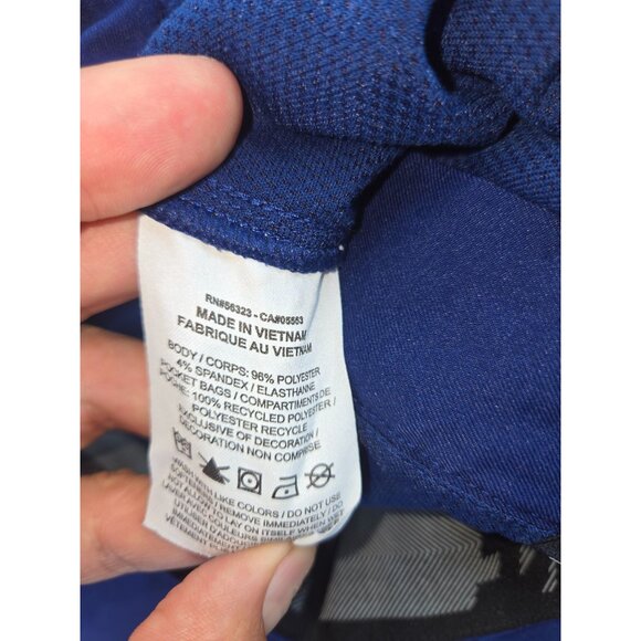 Nike Mens Dri-Fit Navy Blue Golf Shorts Size 36 - Picture 4 of 8